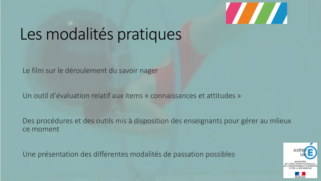 les modalit s pratiques
