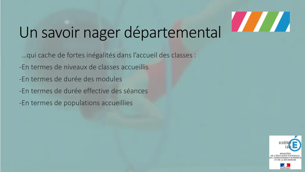 un savoir nager d partemental
