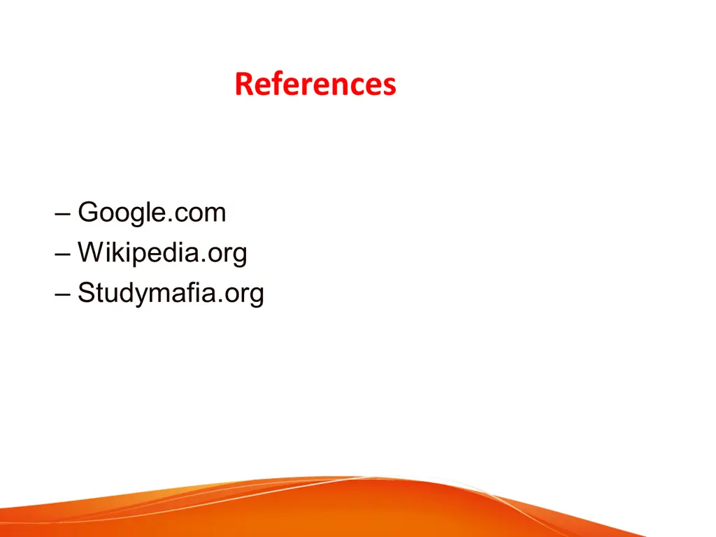 references