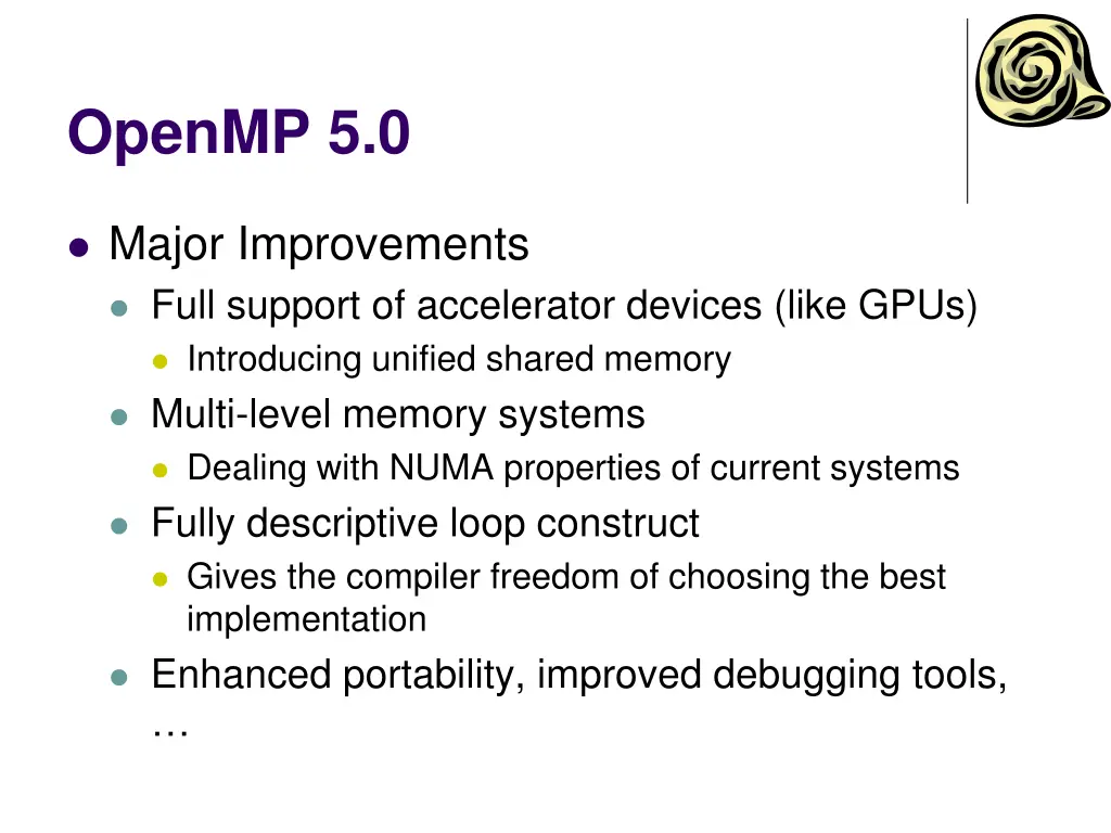 openmp 5 0
