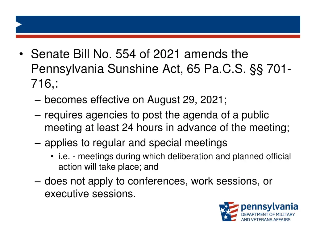senate bill no 554 of 2021 amends