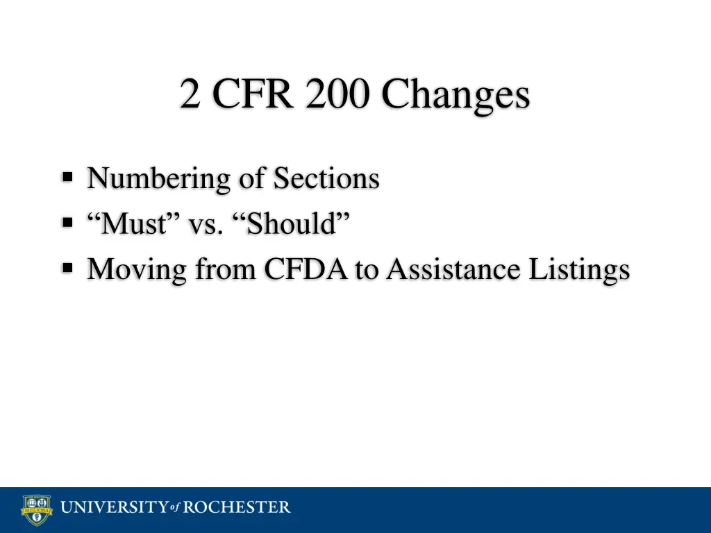 2 cfr 200 changes 2