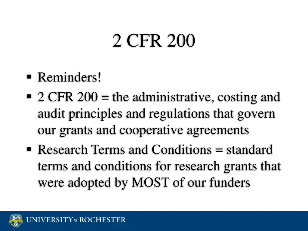 2 cfr 200
