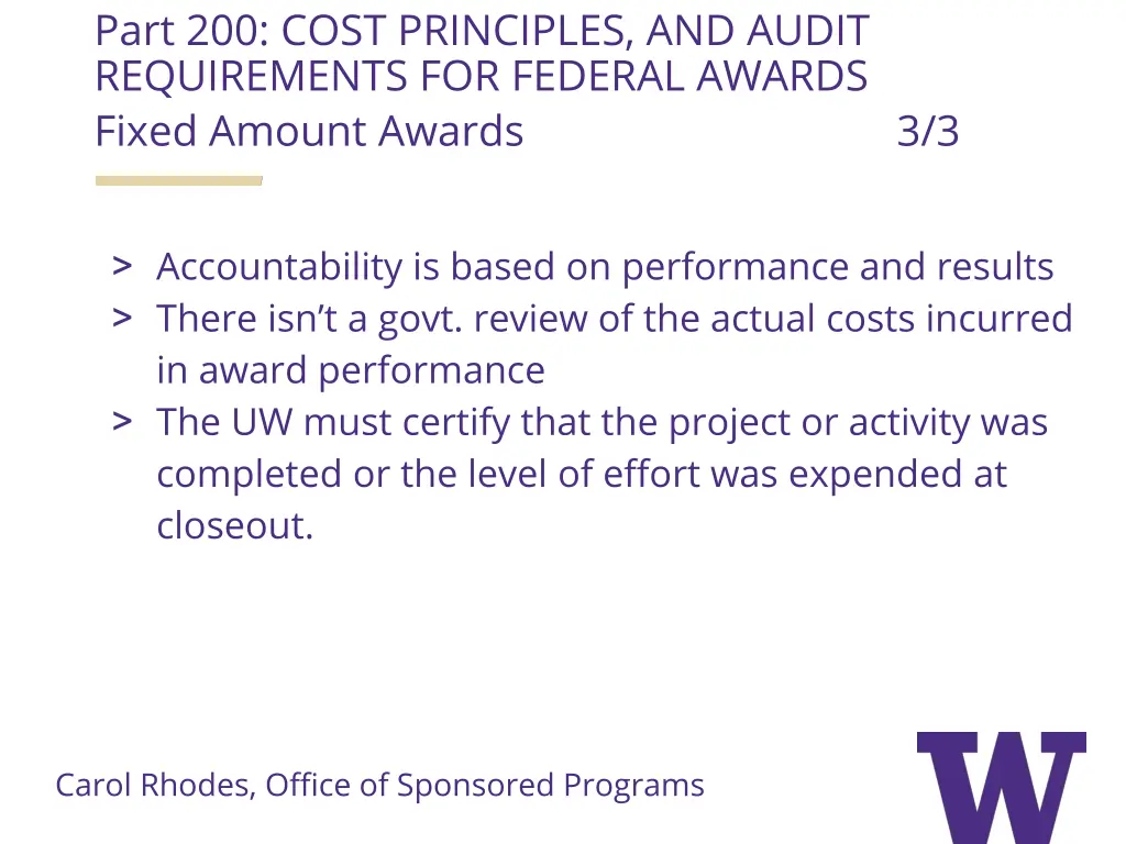part 200 cost principles and audit requirements 2