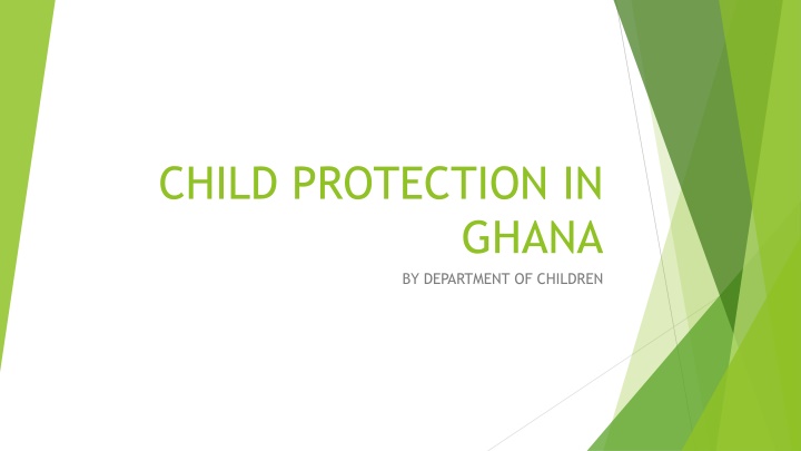 child protection in