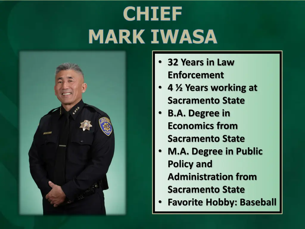 chief