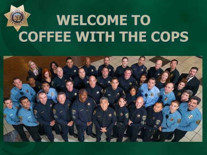 welcome to coffee with the cops