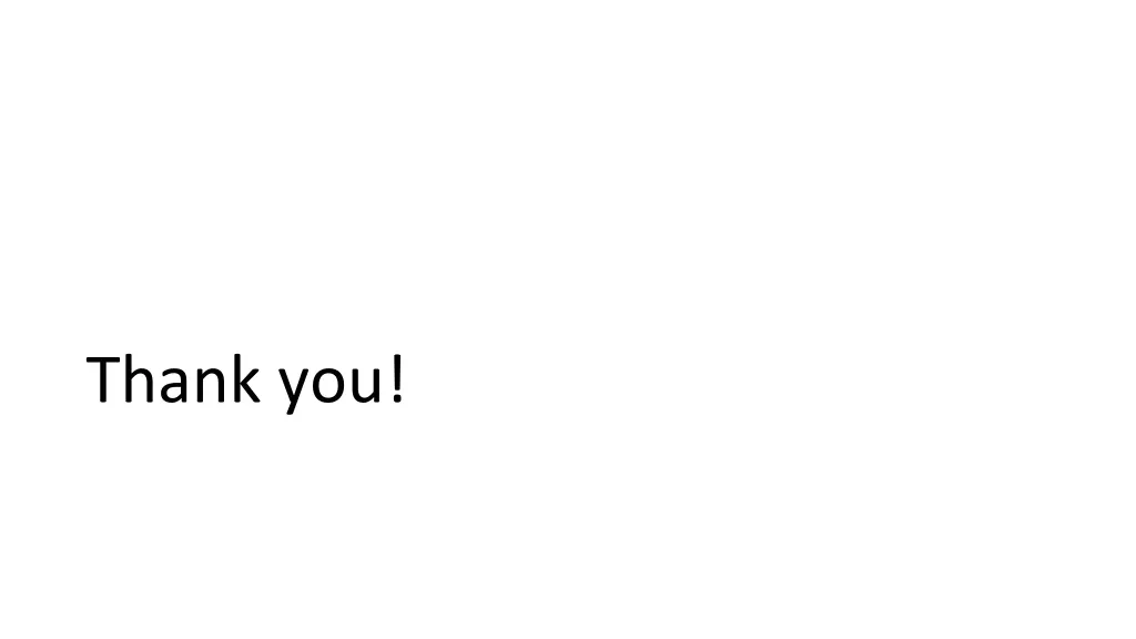 thank you