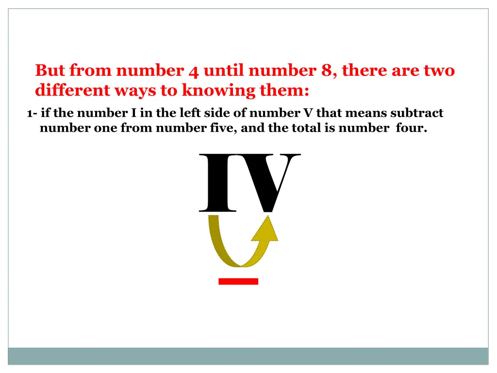 but from number 4 until number 8 there