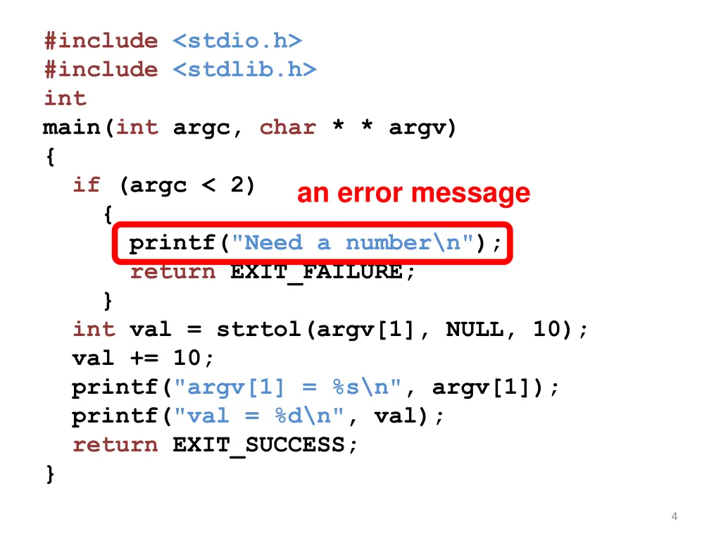 include stdio h include stdlib h int main 2