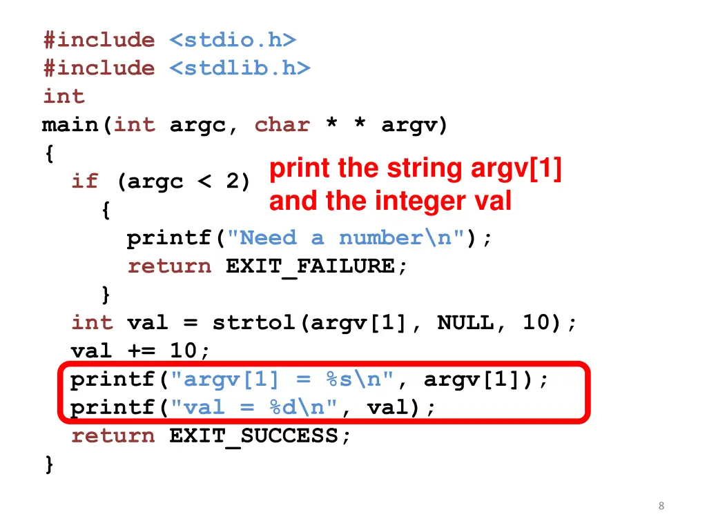 include stdio h include stdlib h int main 6