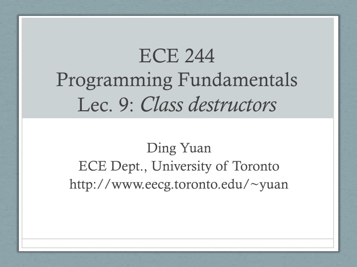 ece 244