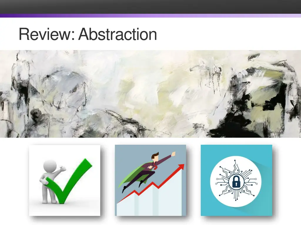 review abstraction