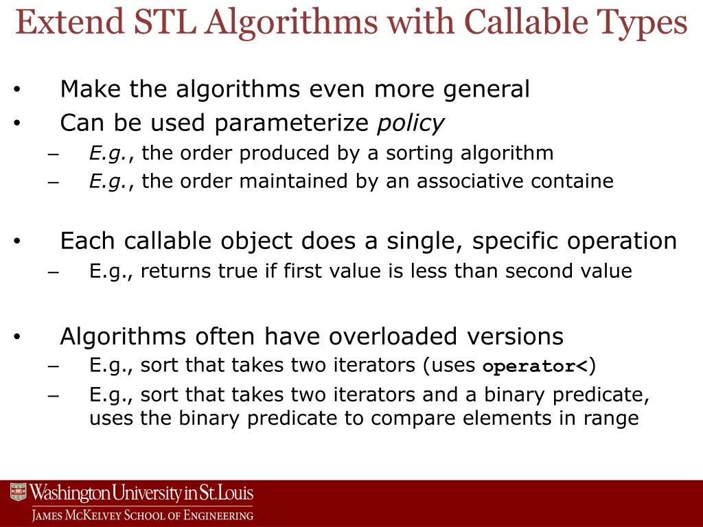 extend stl algorithms with callable types