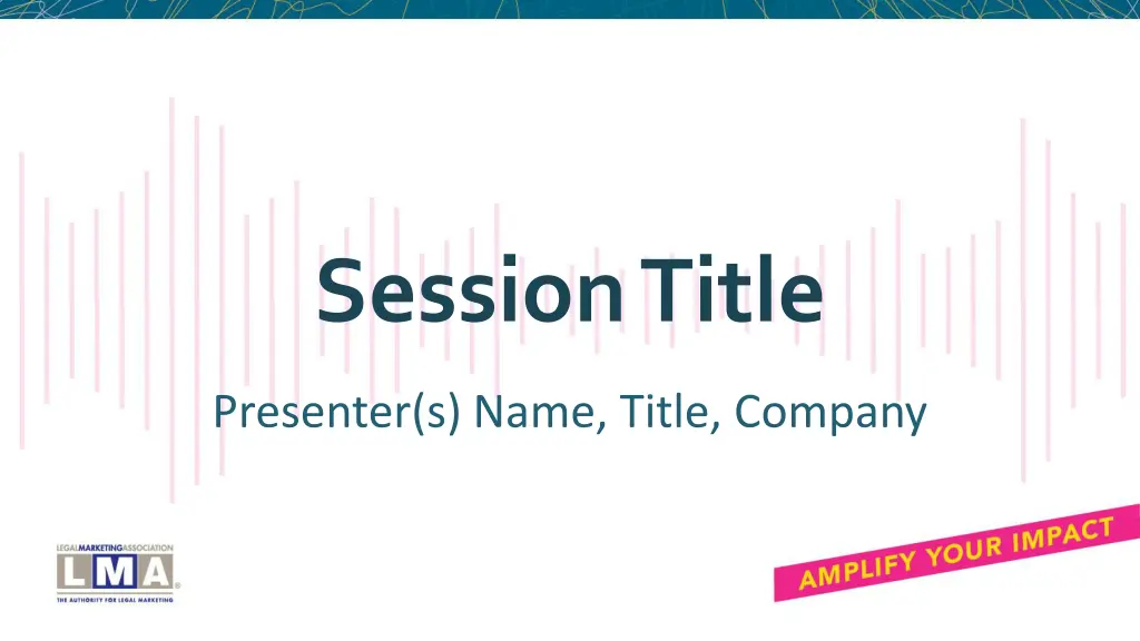 session title