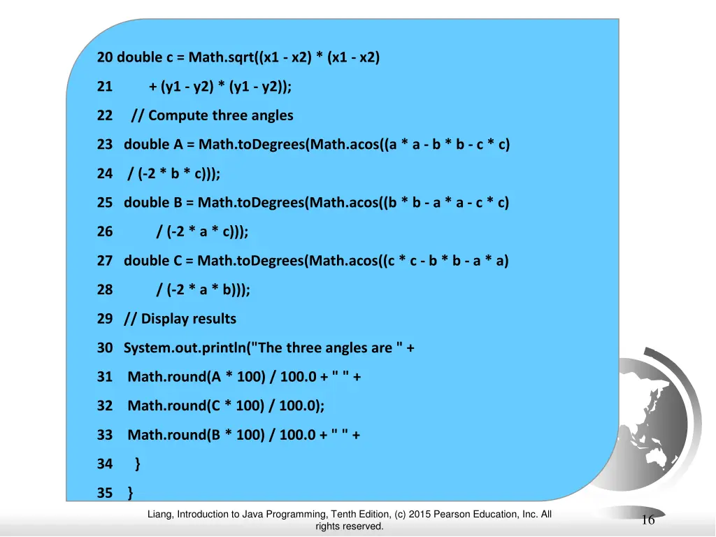 20 double c math sqrt x1 x2 x1 x2