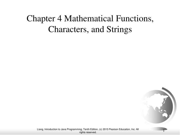 chapter 4 mathematical functions characters