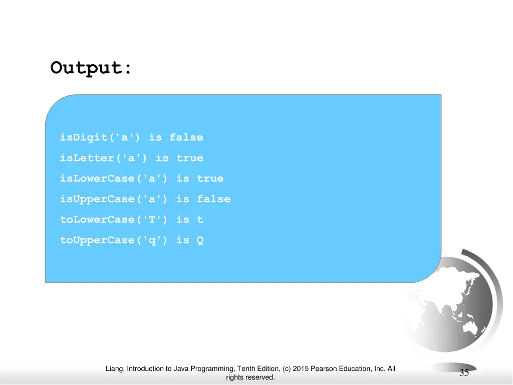 output 2