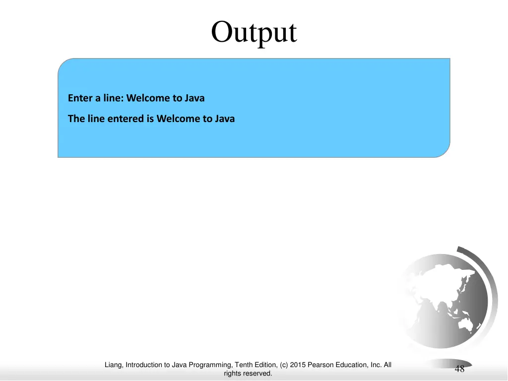 output 4