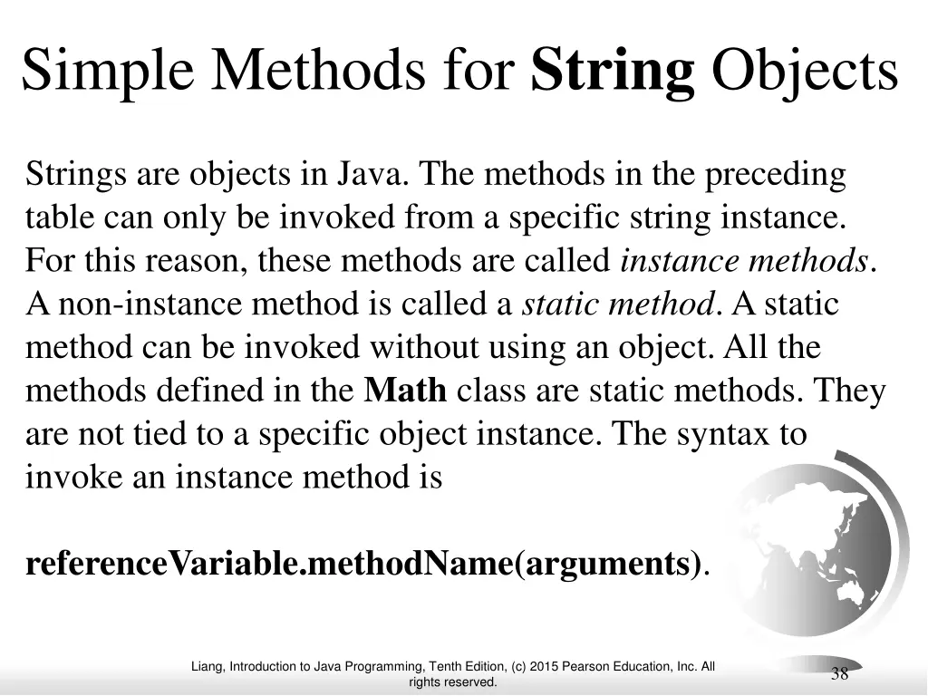 simple methods for string objects 1