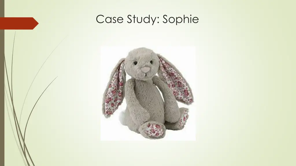 case study sophie