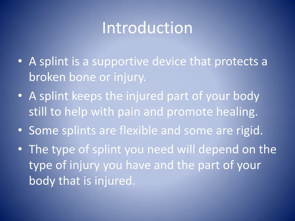 introduction