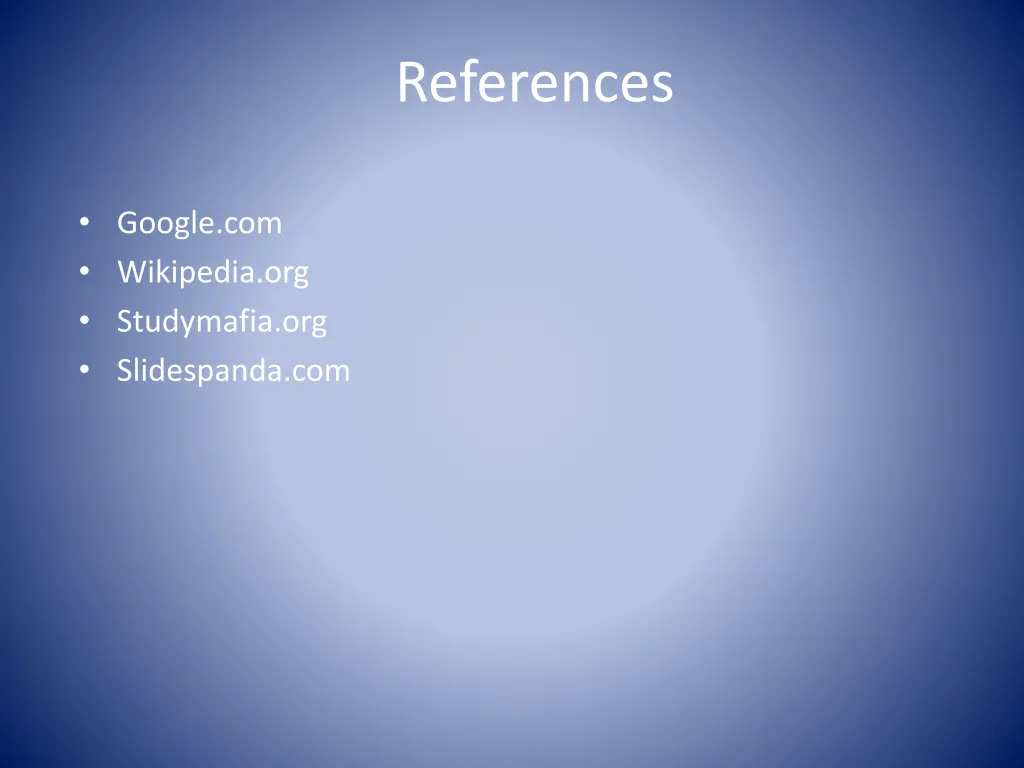 references