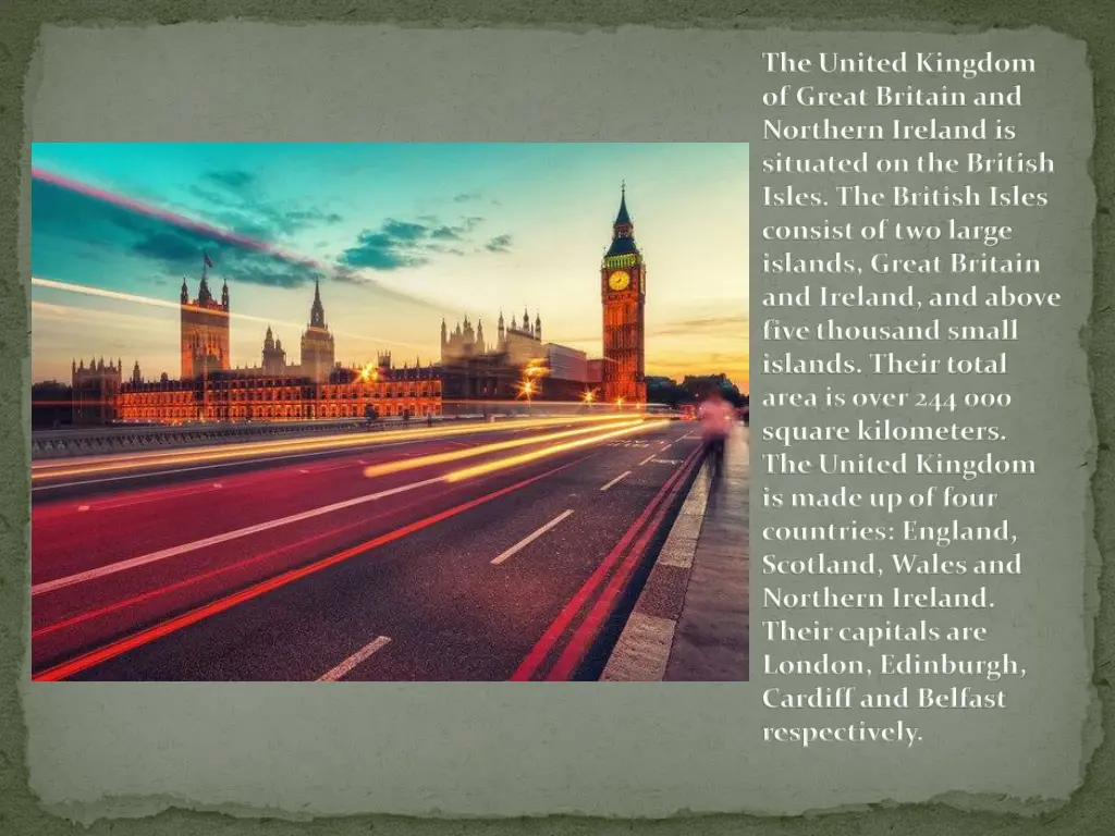 the united kingdom of great britain and northern