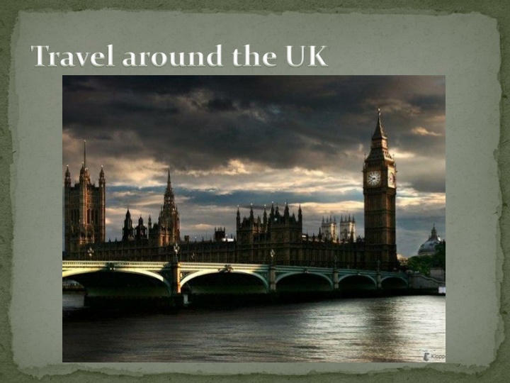 travel around the uk