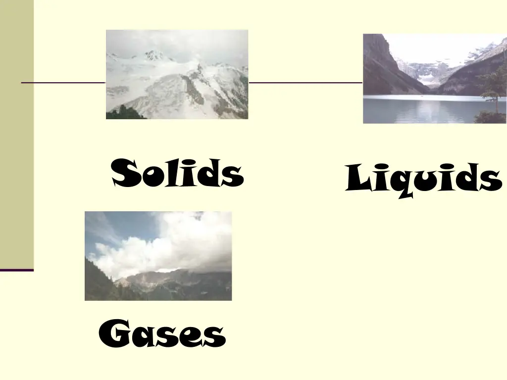 solids