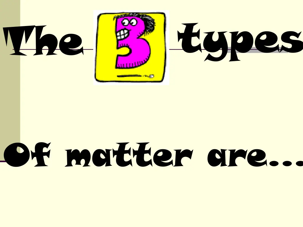 types