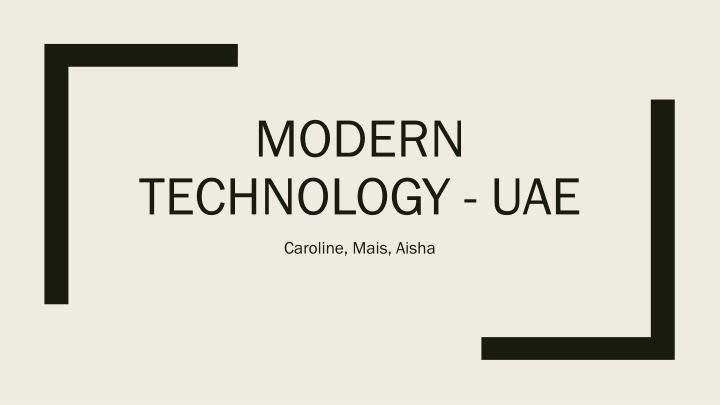 modern