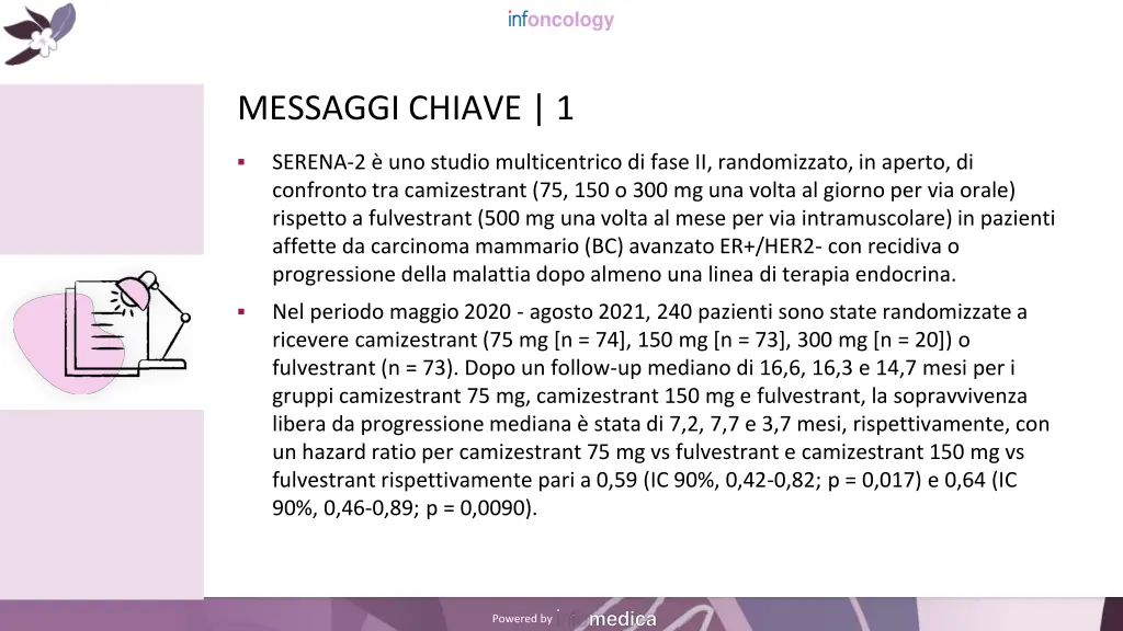 messaggi chiave 1