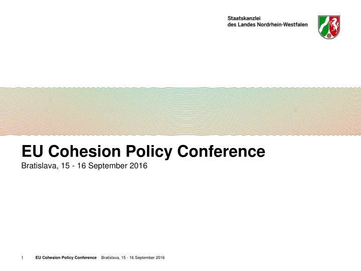 eu cohesion policy conference bratislava