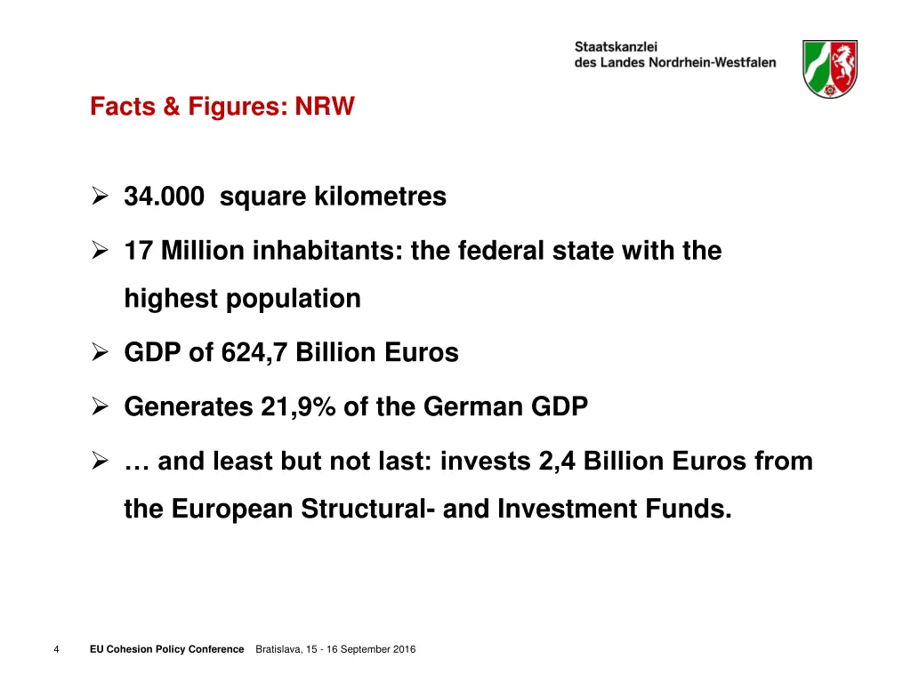 facts figures nrw