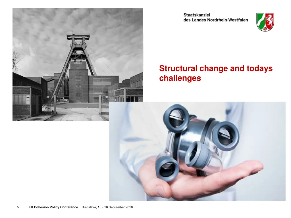 structural change and todays challenges