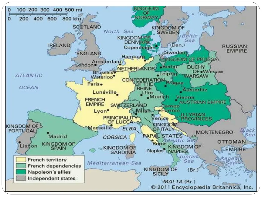 europe 1812