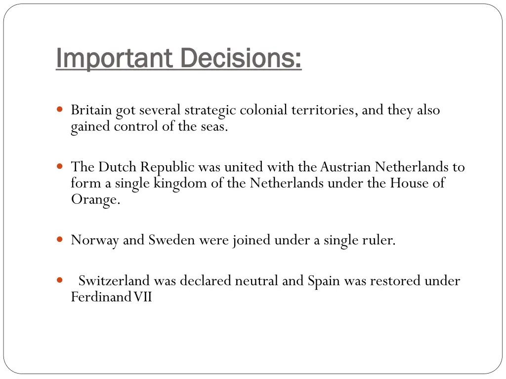 important decisions important decisions 1