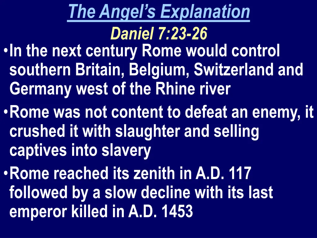 the angel s explanation daniel