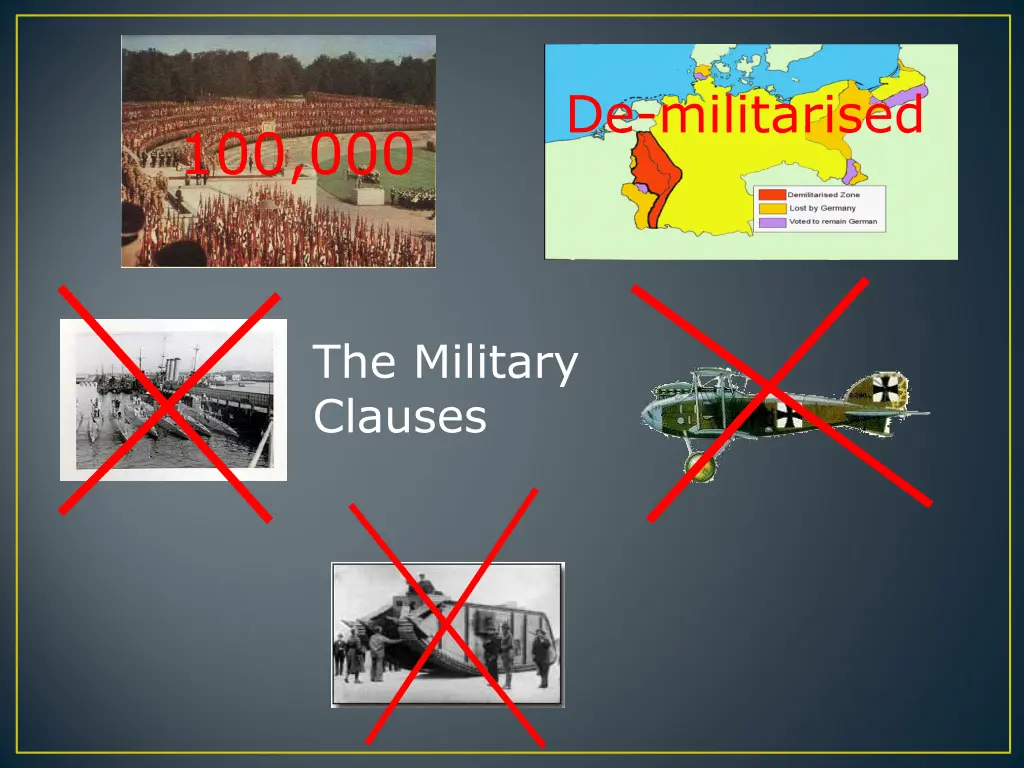 de militarised