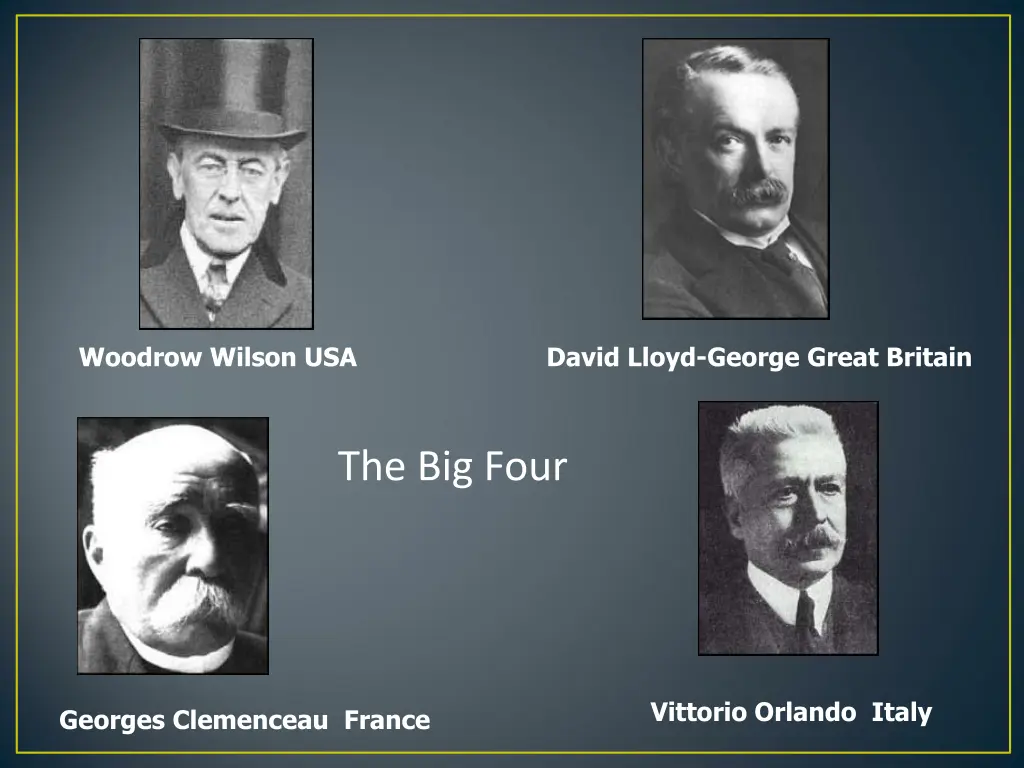 woodrow wilson usa