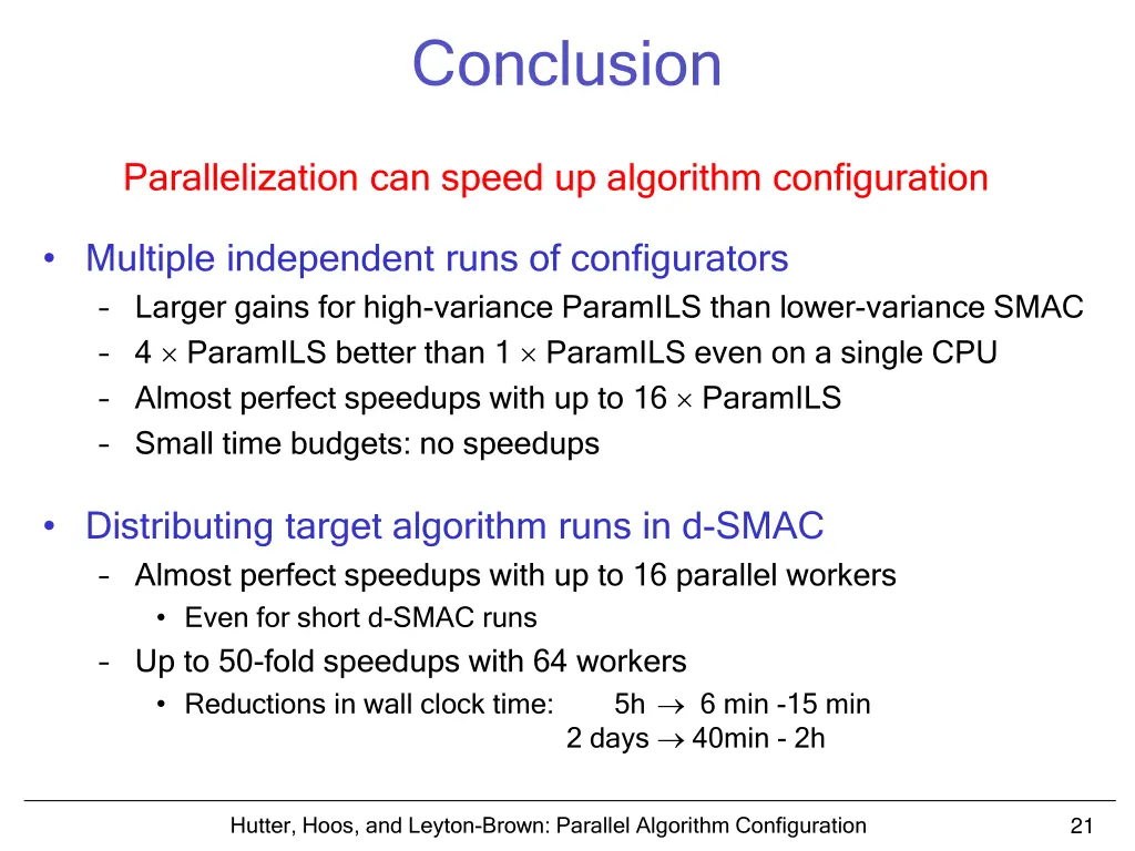 conclusion