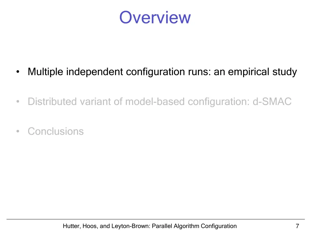 overview 1