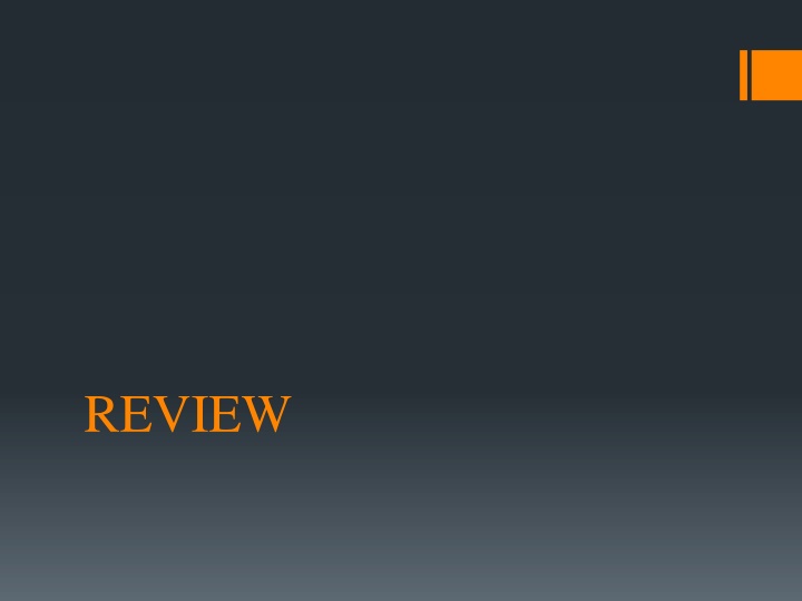 review