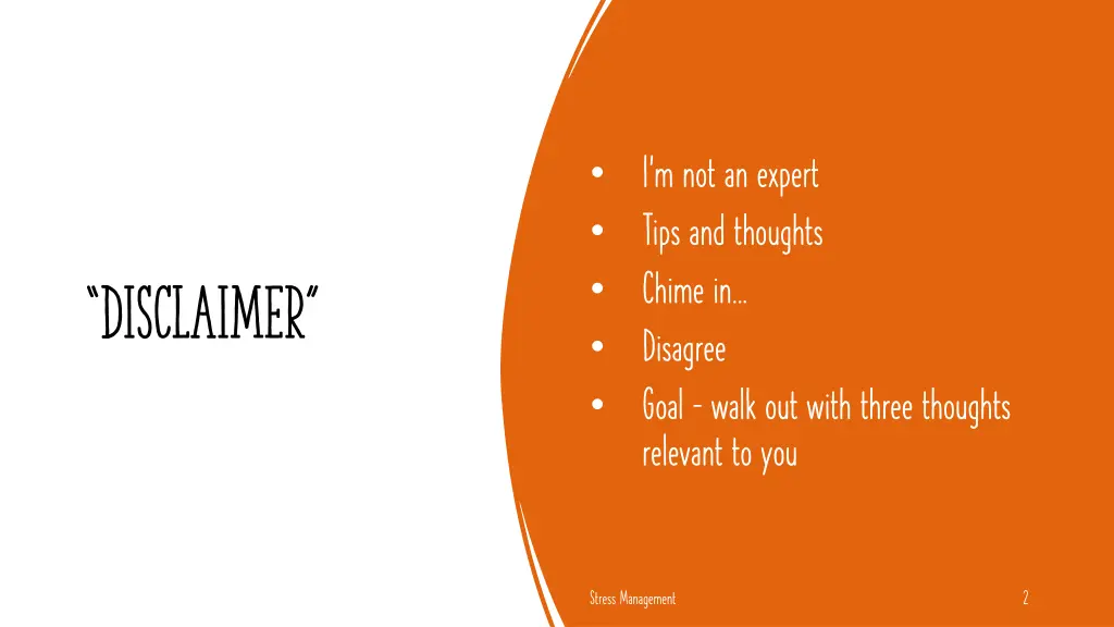 i m not an expert tips and thoughts chime