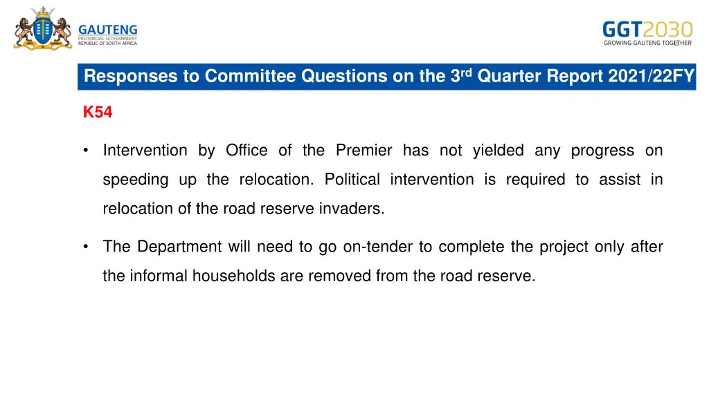 responses to committee questions 2