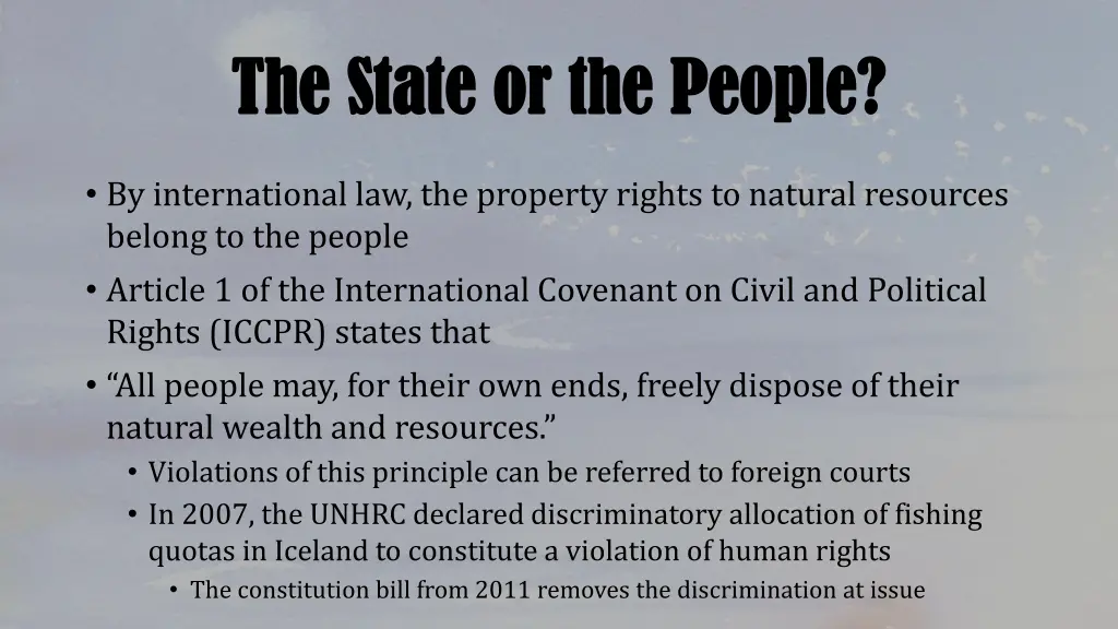the the state state or the