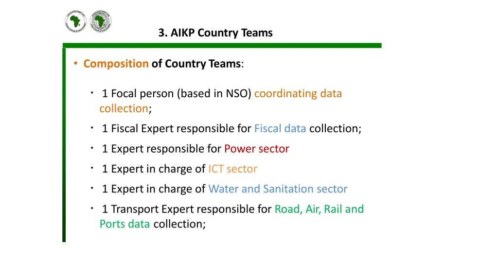 3 aikp country teams