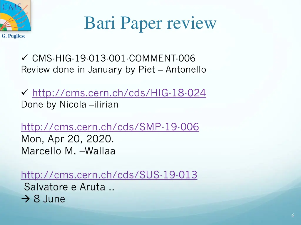 bari paper review