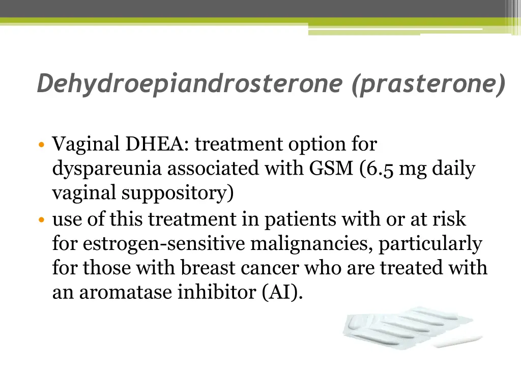 dehydroepiandrosterone prasterone